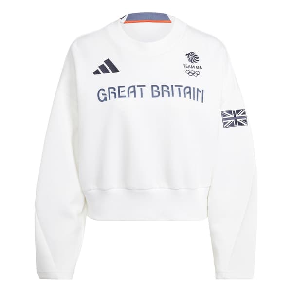 Adidas Dam Team GB Tröja