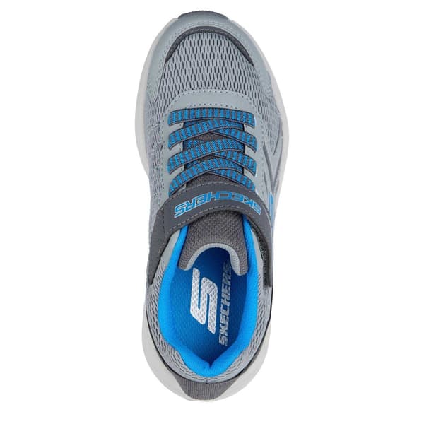 Skechers Boys Microspec Tread Trainers