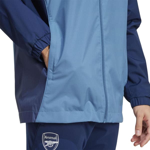 Castore Herr Arsenal FC Regular Raglan Jacka
