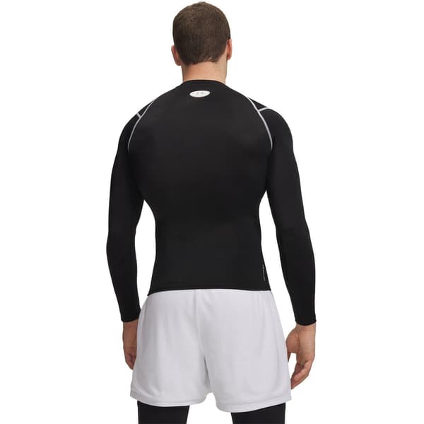 Under Armour Mens Elite Compression Long-Sleeved Base Layer Top