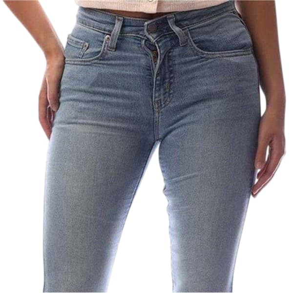 Levis Dam 5-ficks utsvängda jeans