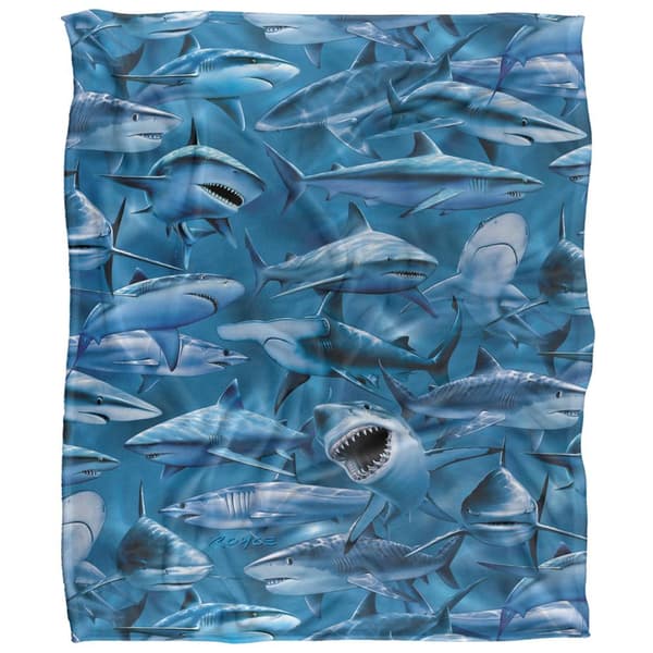 Royce McClure Attack Silky Great White Shark Supersoft-peitto
