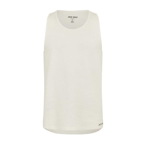 Jack Wills Mens Textured Regular Vest Top