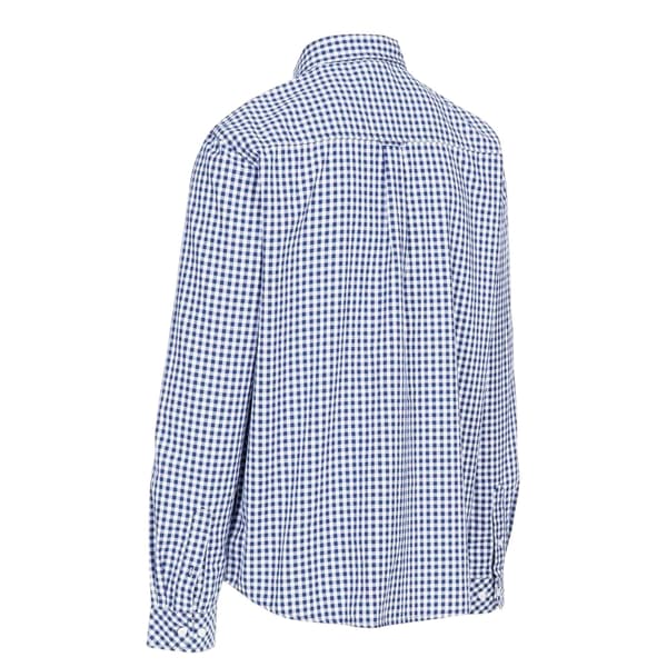Trespass Mens Checkerboard Button-Down Shirt