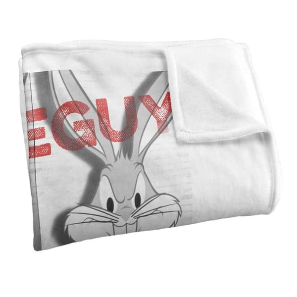 Looney Tunes Wise Guy Bugs Bunny Throw