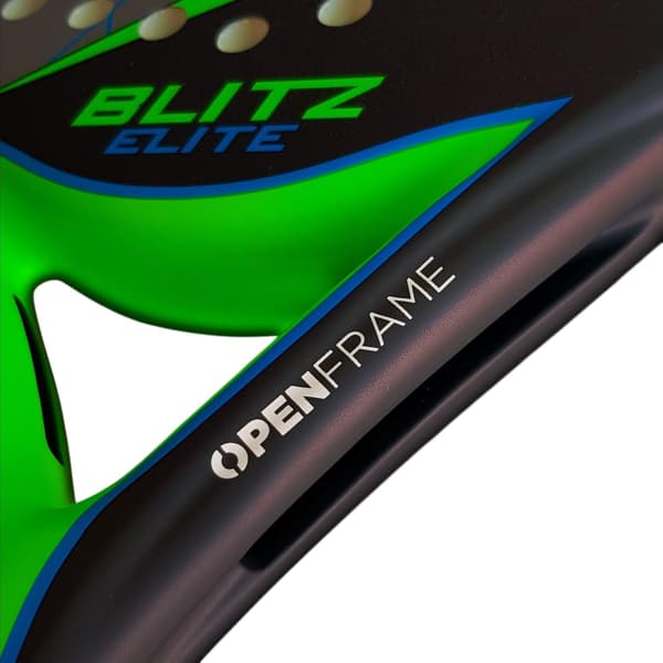 Dunlop Evo Geometric Pattern Padel Racket