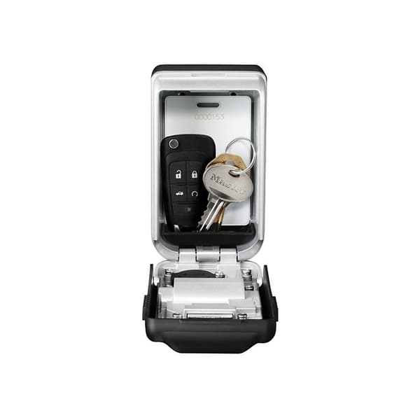 Master Lock 5425e belyst urtavla Select Access väggmonterad nyckellåda