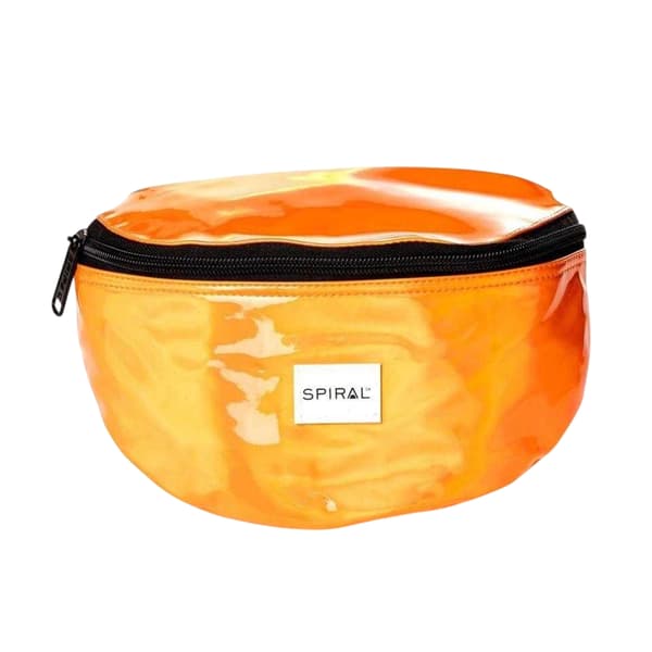 Spiral Marble Effect Waist Bag