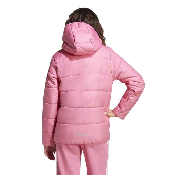 Adidas Barn/Kids Essentials 3 Stripes Hooded Jacket