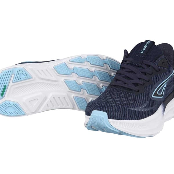 Aintree Womens/Ladies Cushioned Flat Trainers