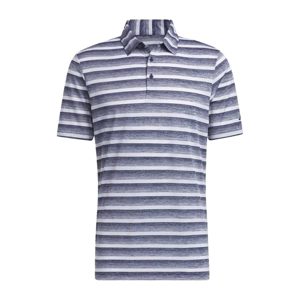 Adidas miesten raidallinen golfpoolopaita