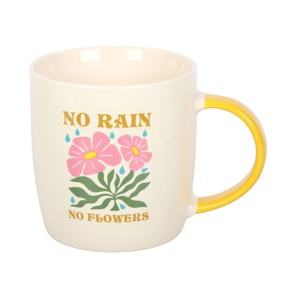 Something Different No Rain, No Flowers 370 ml muki