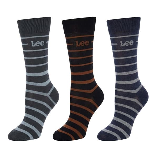 Lee Randiga Herrstrumpor (3-pack)