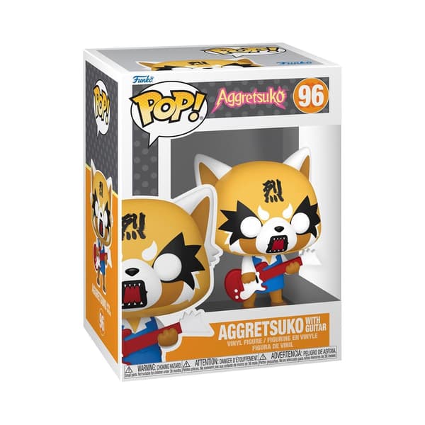 Funko POP! Aggretsuko Gitarr Vinylfigur