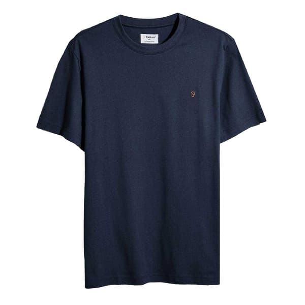 Farah Mens Logo Regular T-Shirt