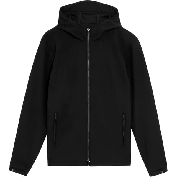 Lyle & Scott Herr Soft Shell-jacka med dragkedjefickor