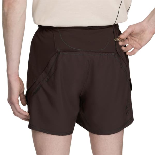 Adidas Mens Reflective Regular Running Shorts