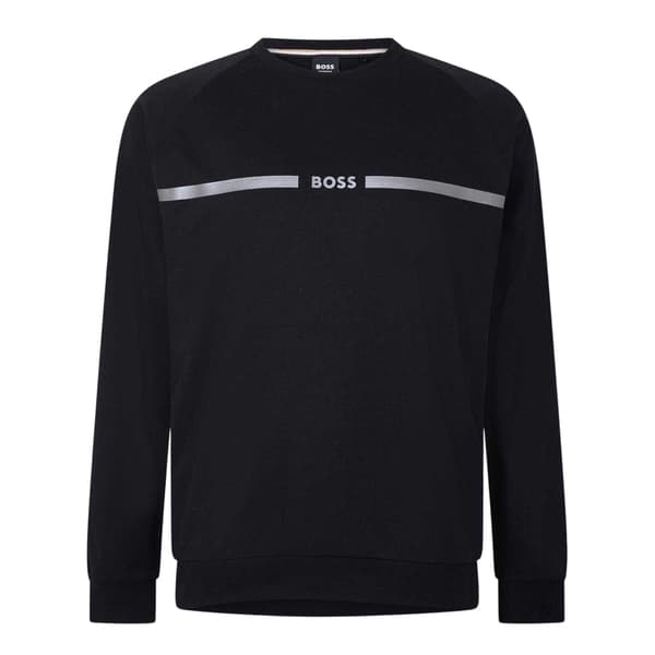 Boss Sweatshirt med logo til mænd