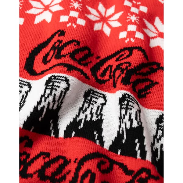 Coca-Cola Herrtröja med logotyp för jul