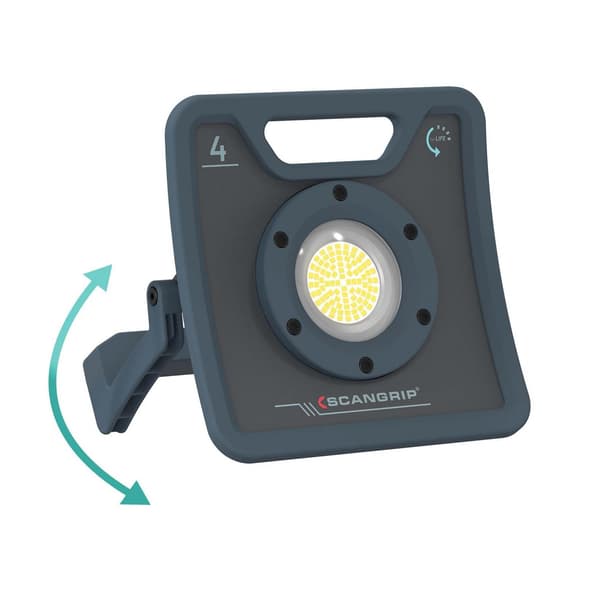 SCANGRIP Nova 4 arbejdslampe 4000 lumen