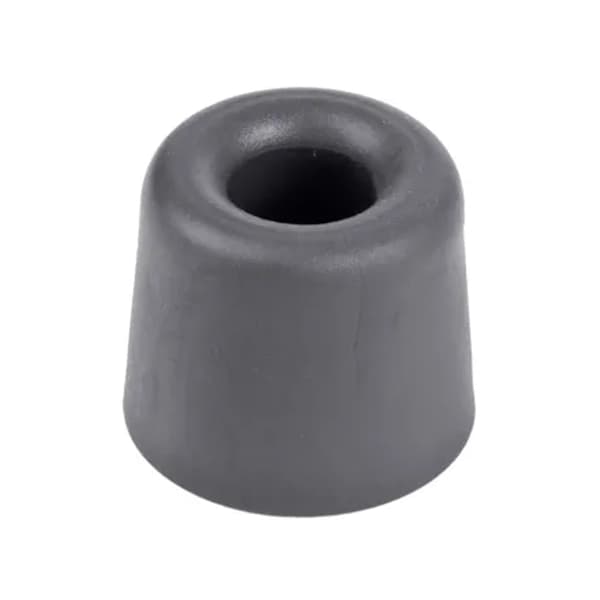 Small Black Rubber Door Stops 25mm / 1''