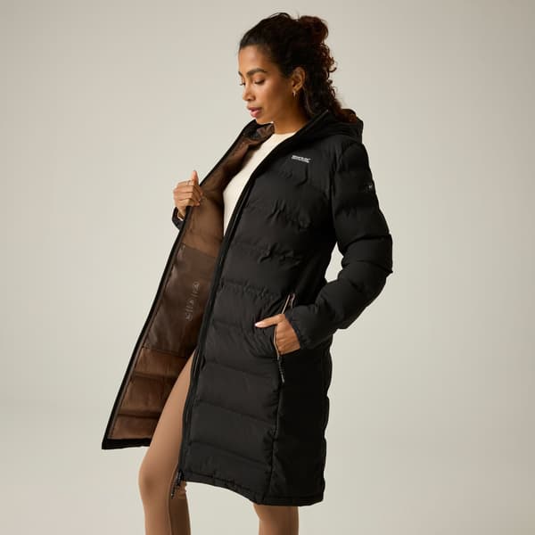 Regatta Womens/Ladies Altoro Longline Padded Jacket