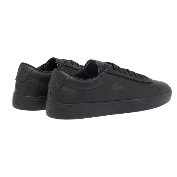Lacoste Mens Baseshot Leather Flat Trainers