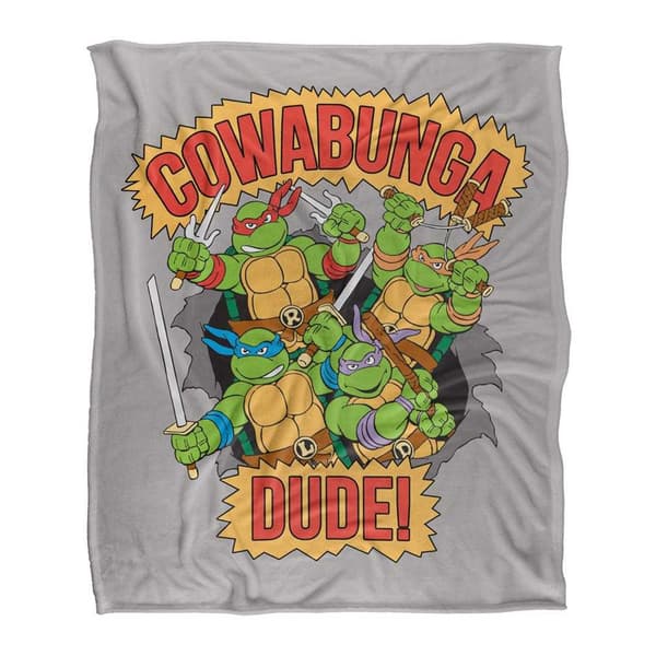TMNT Cowabunga Dude Silky Supersoft -peitto