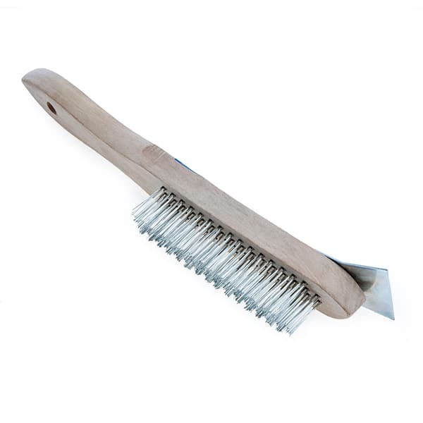 Lynwood 4 Row Wire Brush & Scraper