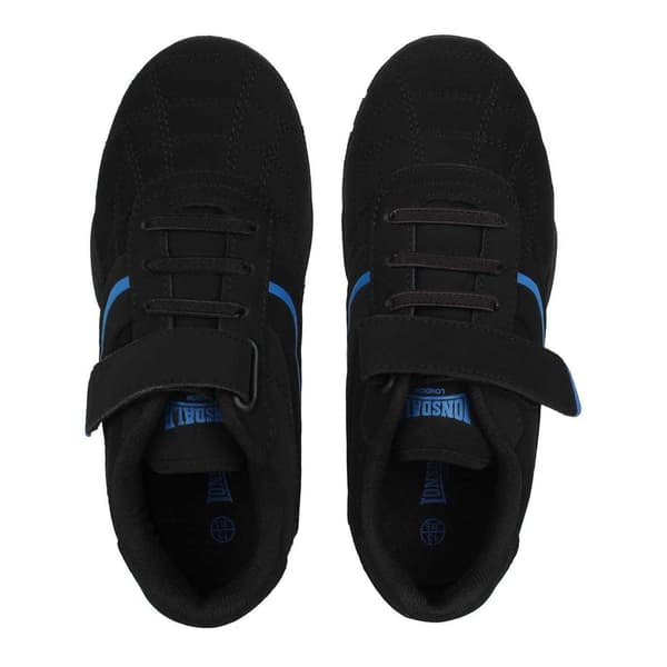 Lonsdale Childrens/Kids Camden Hook and Loop Trainers