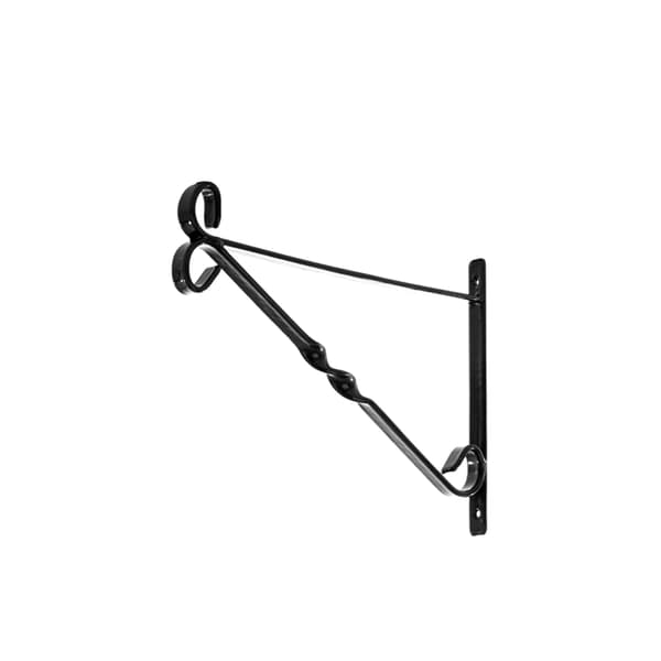 Leecroft amppelikoukut, musta, 10''