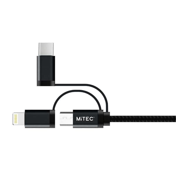MiTEC punottu latauskaapeli
