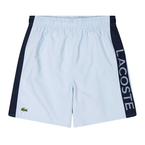 Lacoste Herr Badshorts med Bokstäver