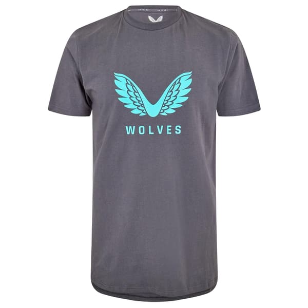 Castore Miesten Wolves T-paita