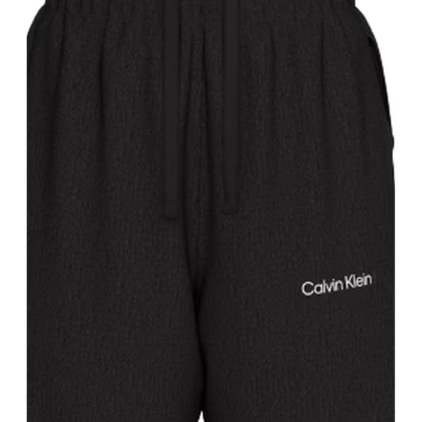 Calvin Klein Joggingbyxor med logotyp för dam