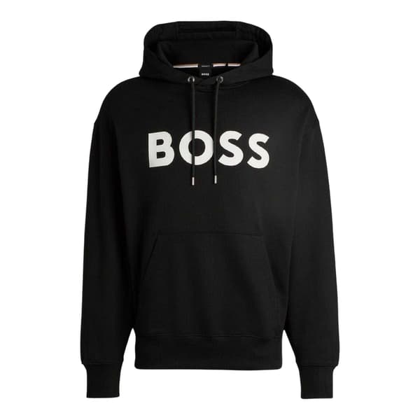 Boss Herr Sullivan Hoodie med text