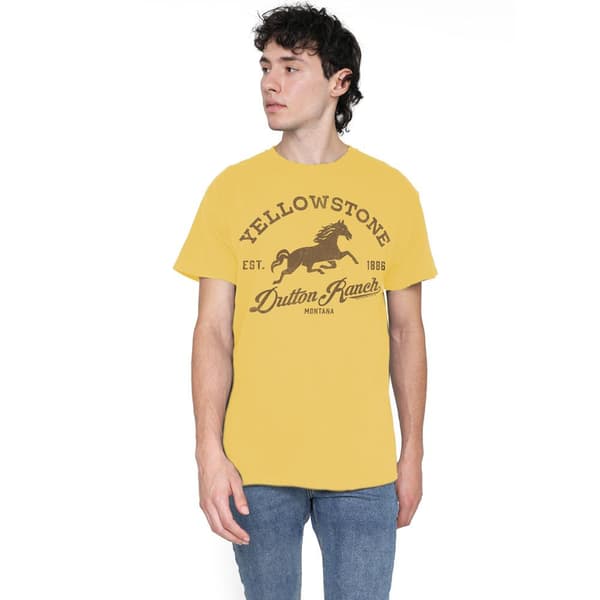 Yellowstone Herr Dutton Ranch Häst T-shirt