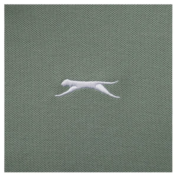Slazenger Herr Broderad Logotyp Pikétröja