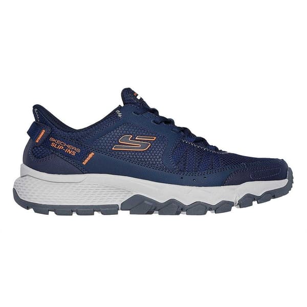 Skechers Herr Dynamite Läder Andningsbara Terrängvandringsskor