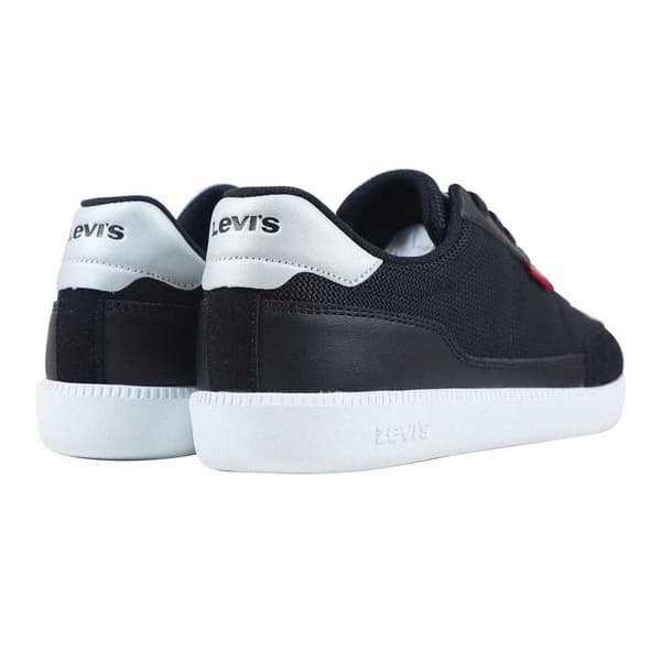Levis Childrens/Kids Jackson Leather Flat Trainers