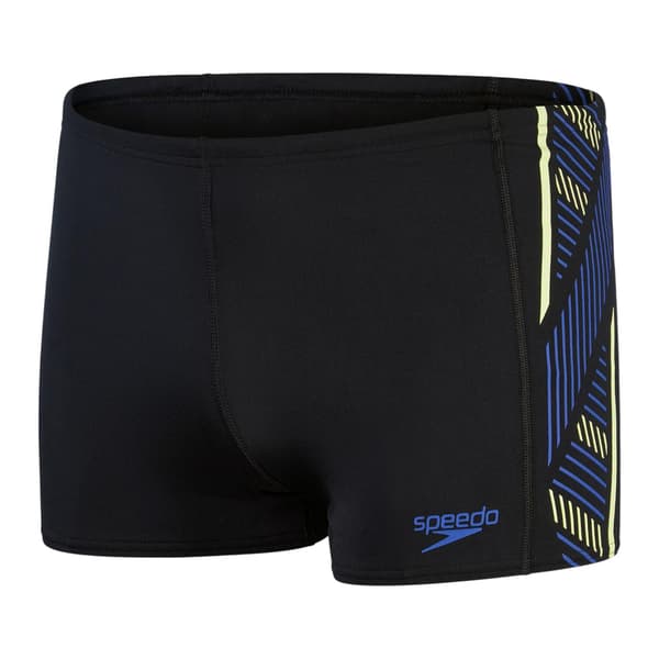 Speedo Mens Tech Stripe Swim Briefs