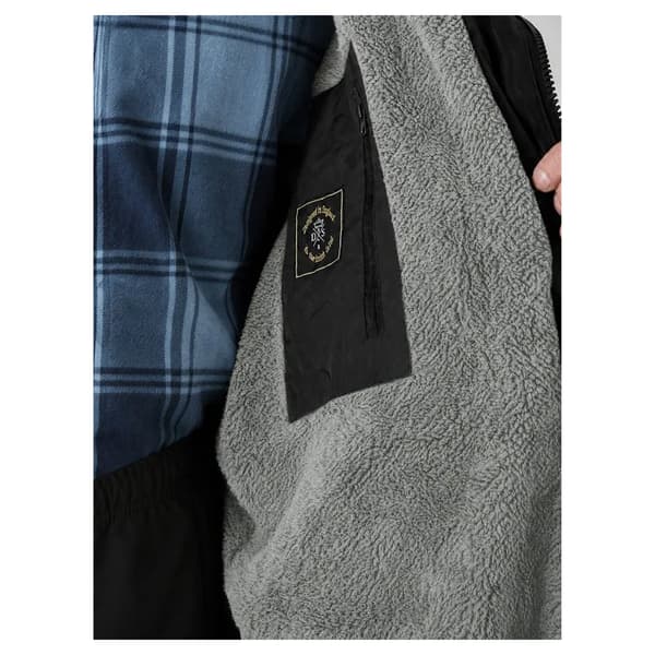 Duke Mens Webber D555 Sherpa Lined Changing Robe