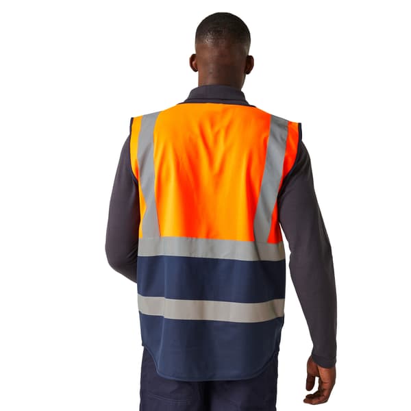 Regatta Professional Hi-Vis Väst för män
