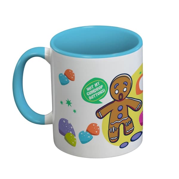 Shrek Inner Two Tone Pepparkaksgubbe Mugg