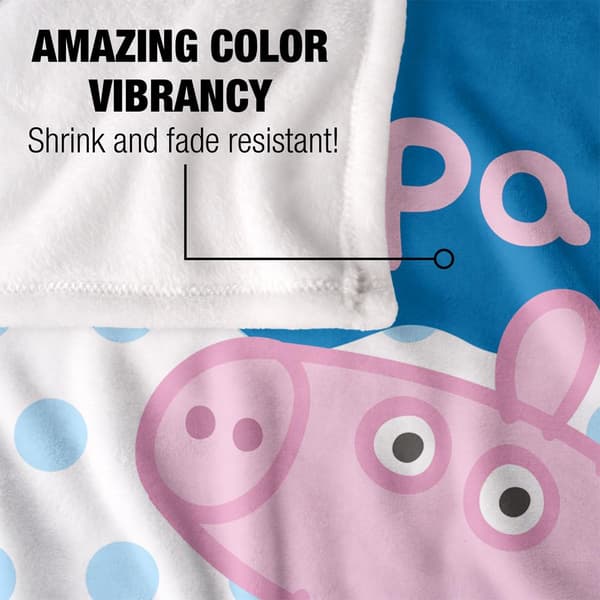 Peppa Pig Logofilt