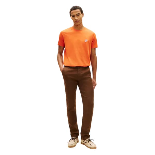 Tommy Hilfiger Mens Script Logo Regular T-Shirt