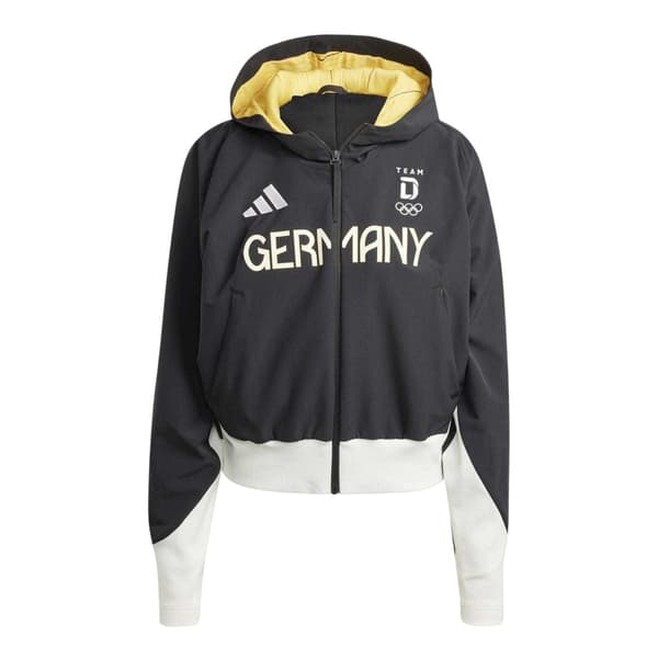 Adidas Womens/Ladies Germany Performance Training Jacket