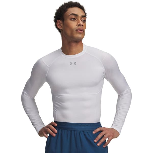Under Armour Mens Elite Compression Long-Sleeved Base Layer Top
