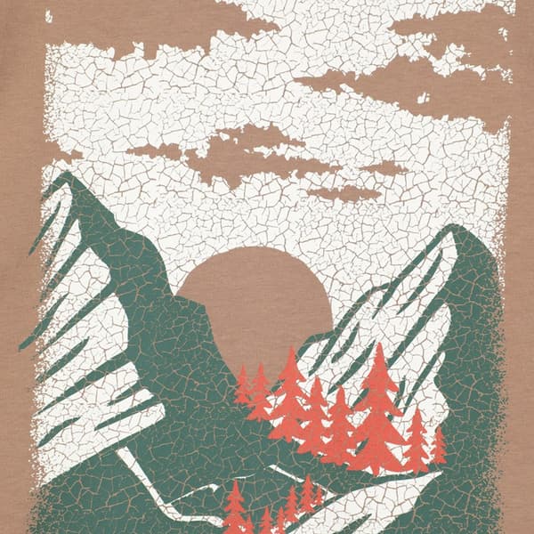 Mountain Warehouse T-shirt til mænd i bjerge