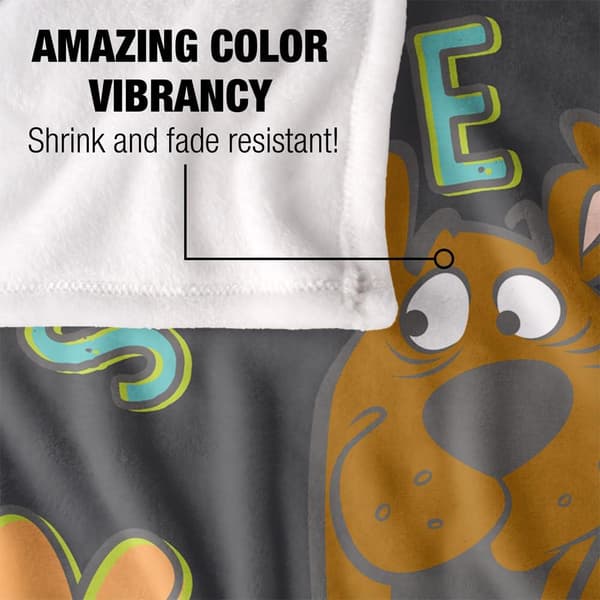 Scooby Doo Since 1969 Soft Touch Blanket